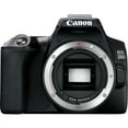thumbnail image 1 of Canon EOS Rebel 250D / SL3 DSLR Camera Body Black (International Version), 1 of 3