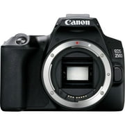 Canon EOS Rebel 250D / SL3 DSLR Camera Body Black International Version