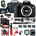 thumbnail image 1 of Canon EOS Rebel 800D / T7i DSLR Camera (Body Only) + 4K Monitor + Mic + More (International Version), 1 of 6