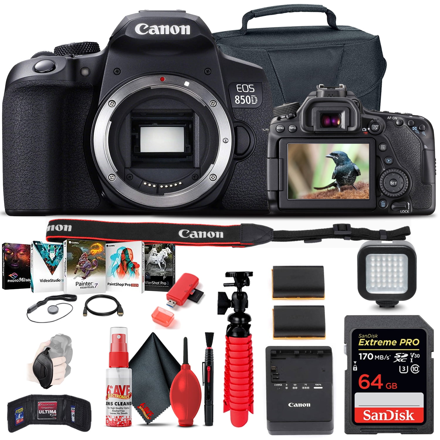 【希少】Canon EOS REBEL T5i まとめ売り　大量　レンズセット Canon EOS Rebel T5I Canon Digital SLR Cameras for Sale