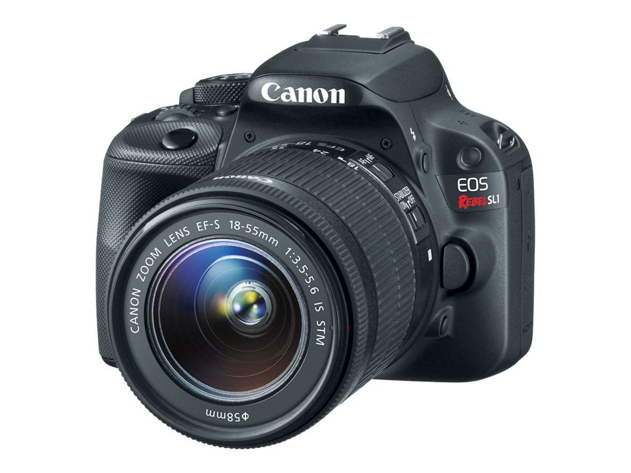 Canon EOS Rebel SL1 - Digital camera - High Definition - SLR - 18.0 MP - body only - image 1 of 56