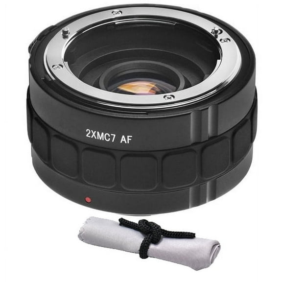 Canon EOS Rebel SL2 2x Teleconverter (7 Elements) + Nw Direct Microfiber Cleaning Cloth.