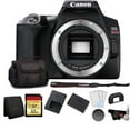 thumbnail image 1 of Canon EOS Rebel SL3 DSLR Camera (Black, Body Only) Advanced Bundle(International Model), 1 of 6