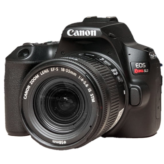 Canon EOS Rebel SL3 DSLR Camera with 18-55mm Lens (Black) (International Version)
