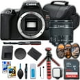 thumbnail image 1 of Canon EOS Rebel SL3 DSLR Camera with 18-55mm Lens+ SanDisk 64 GB Memory Card + Camera Case + Spider Tripod + More (International Version), 1 of 5