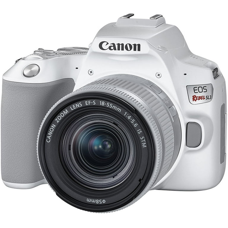 Canon EOS 250D / Rebel SL3 DSLR Camera + 18-55mm 3 Lens Kit+ 32GB Best  Value Kit