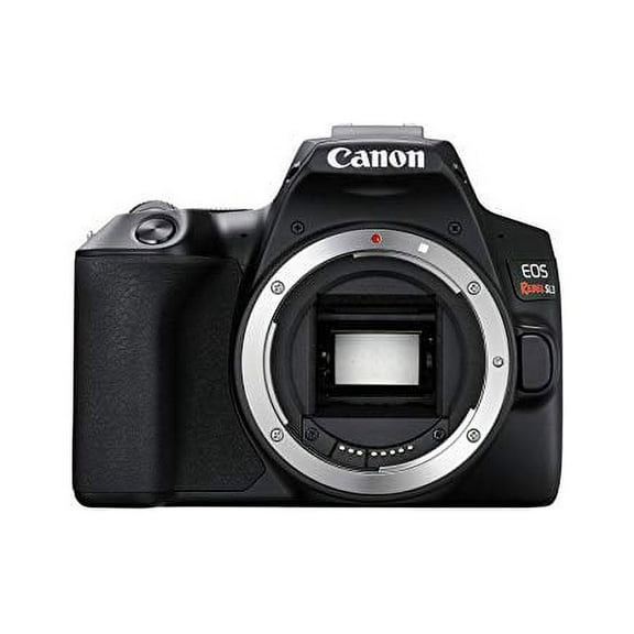 Canon EOS Rebel SL3 DSLR Digital Camera Body Only (Black) - Compact Design, 24.1MP, 4K Video Capability