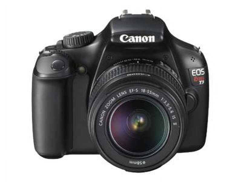 Cámara Canon EOS Rebel T3 con lente 18-55mm (Refurbished) comprar en tu  tienda online Buscalibre Estados Unidos