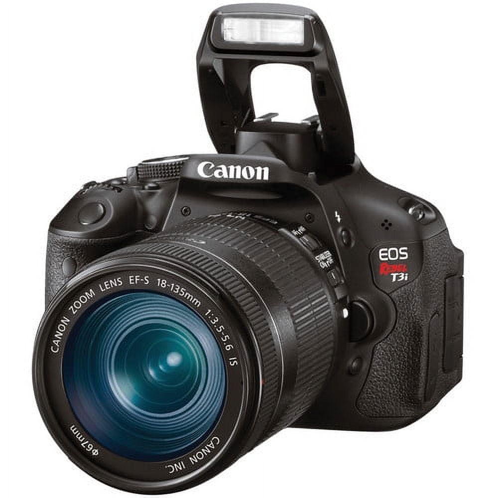 Canon EOS Rebel T3i DSLR Camera with EF-S 18-135mm f/3.5-5.6 IS ...