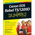 thumbnail image 1 of Pre-Owned Canon EOS Rebel T5/1200D for Dummies (Paperback) 1118933621 9781118933626, 1 of 1