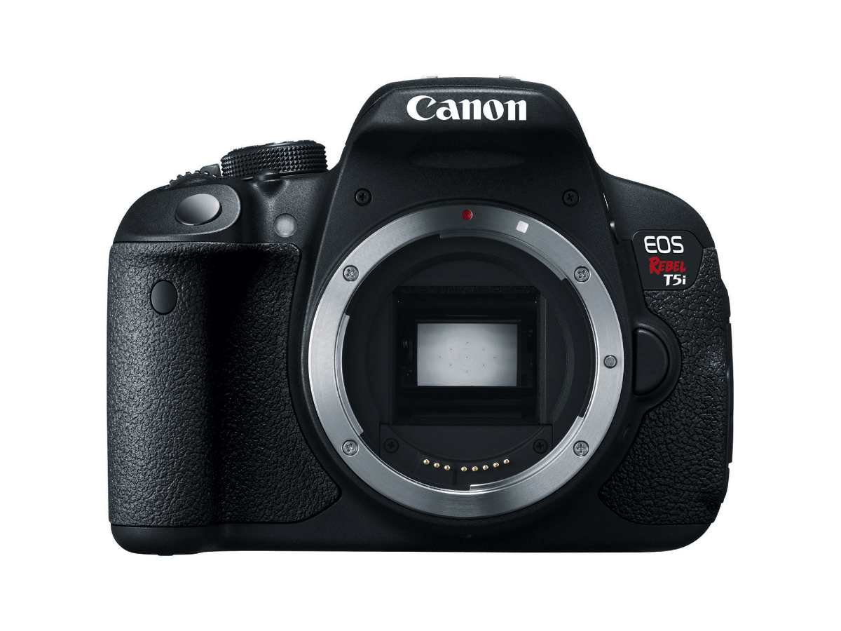 Canon EOS Rebel T5i - Digital camera - High Definition - SLR - 18.0 MP - body only - image 1 of 4
