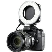 Canon EOS Rebel T6 Dual Macro LED Ring Light / Flash Applicable For All Canon Lenses CAMERA NOT INCLUDED