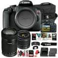thumbnail image 1 of Canon EOS Rebel T7 Camera W/ 18-55mm and EF-S 55-250mm Lens - Basic Bundle(International Model), 1 of 7