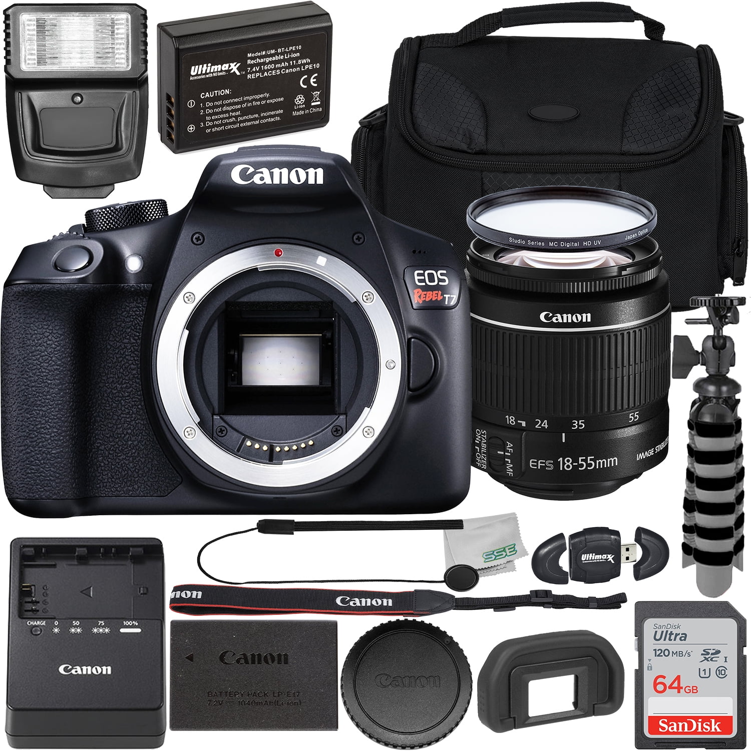 Canon Eos Rebel Best Starter Digital Slr Camera Canon EOS Rebel T7
