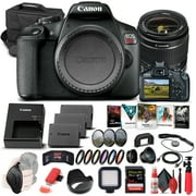 Canon EOS Rebel T7 DSLR Camera W/ 18-55mm Lens 2727C002 - Advanced Bundle NewInternational Model