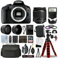 thumbnail image 1 of Canon EOS Rebel T7 DSLR Camera with 18-55mm + 16GB 3 Lens Ultimate Accessory Kit - International Version, 1 of 9