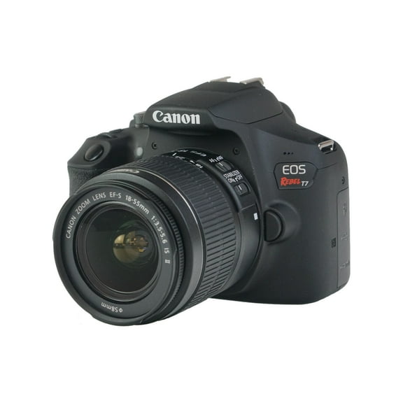 Canon EOS Rebel T7 DSLR Camera with 18-55mm Lens 2727C002 (International Version)
