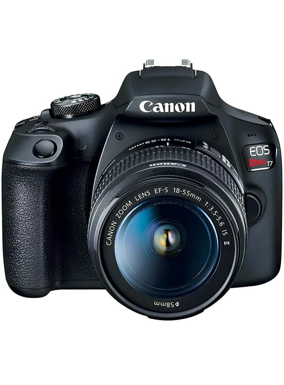 Canon EOS Rebel T7 DSLR Camera with 18-55mm Lens & Built-in Wi-Fi (New)