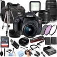 thumbnail image 1 of Canon EOS Rebel T7 DSLR Camera with 2 Lens Kit, 64GB Memory, and Accessories, 1 of 9