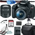 thumbnail image 1 of Canon EOS Rebel T7 DSLR Camera with EF-S 18-55mm f/3.5-5.6 IS II Lens + Camera Shoulder Case + Accessory Bundle, 1 of 5