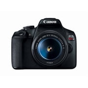 Canon EOS Rebel T7 Digital SLR Camera with EF-S 18-55mm Lens, APS-C Sensor, 24.1MP International Version