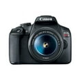 thumbnail image 1 of Canon EOS Rebel T7 Digital SLR Camera with EF-S 18-55mm Lens, APS-C Sensor, 24.1MP, 1 of 13
