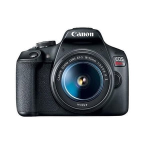 Canon EOS Rebel T7 DSLR Camera EF-S 18-55mm f/3.5-5.6 IS II Lens Kit, 24.1 Megapixel CMOS (APS-C) Sensor, Full HD Videos, Built-in Wi-Fi, Beginner Photographers, Digital Camera, Black