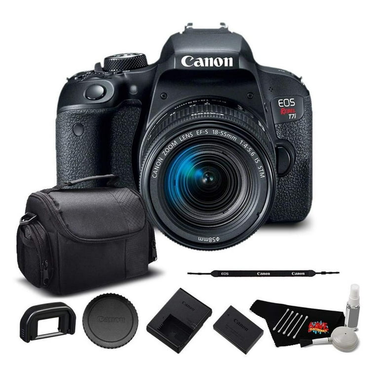 Digital Camera Canon T7i Bundle Walmart Canon EOS Rebel T7i