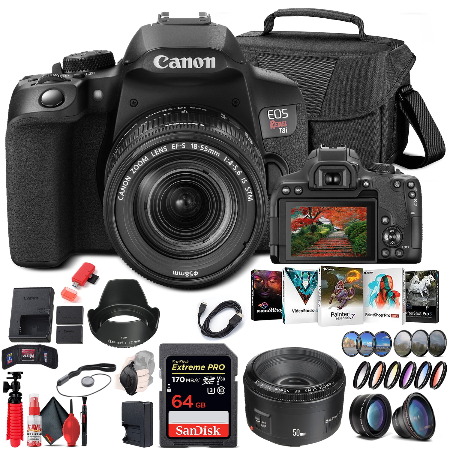 canon t6i 50mm lens