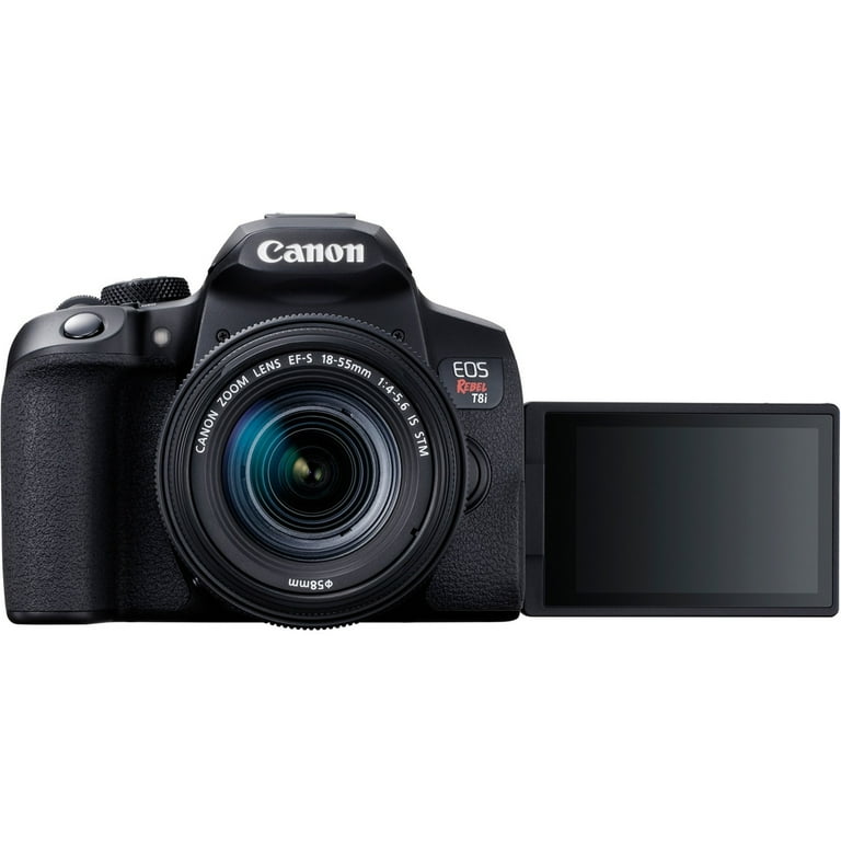 Canon EOS Rebel T8i DSLR Camera, Megapixel, Lens