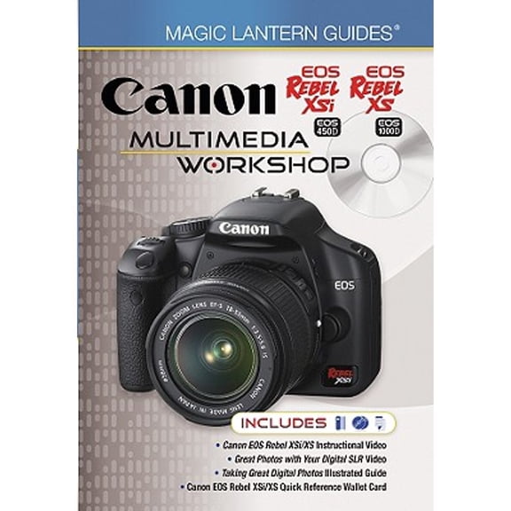 Pre-Owned Magic Lantern Guides: Canon EOS Rebel XSi EOS 450D EOS Rebel XS EOS 1000D Multimedia Workshop Paperback