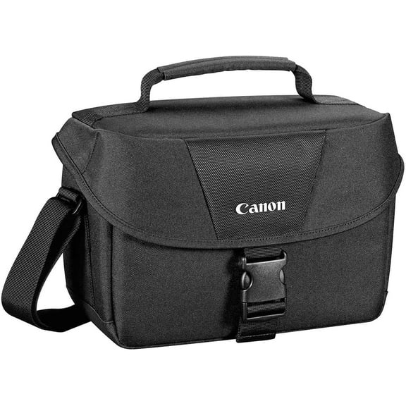 Canon 200ES DSLR & Video Camera Shoulder Bag, Black