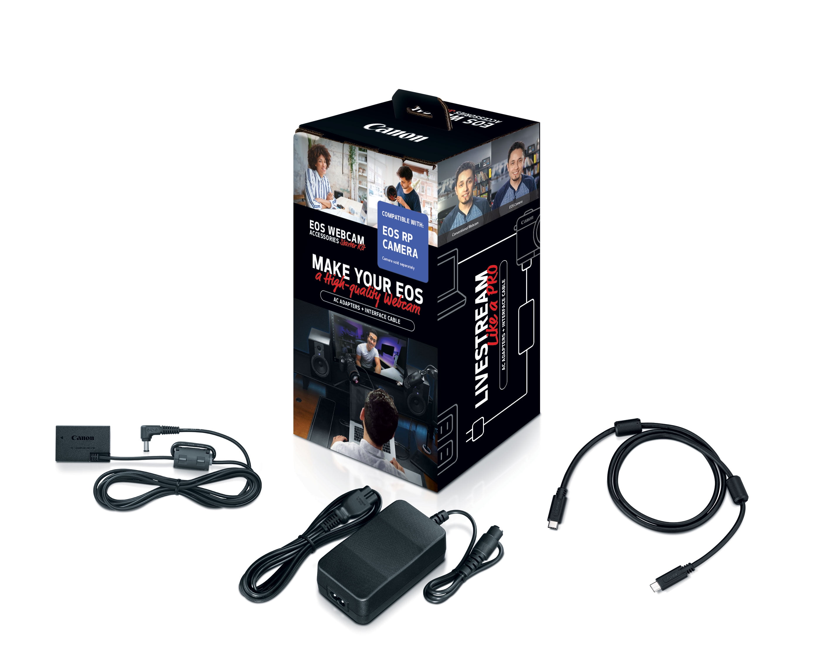 Canon EOS cam Accessories Starter Kit for EOS RP