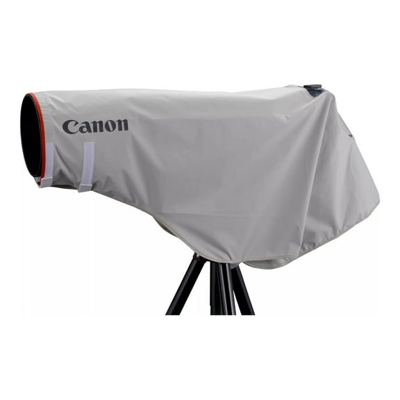 Canon ERC-R5L - Rain cover - large - for EOS R, R1, R10, R100, R3, R5, R5 C, R5 Mark II, R50, R6, R6 Mark II, R7, R8, Ra, RP