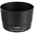 thumbnail image 1 of Canon Lens Hood ET-63 - for EF-S 55-250mm F4-5.6 IS STM Lens, 1 of 2