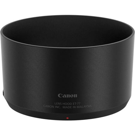 Canon - ET-77 Lens Hood for RF 85mm f/2 Macro IS STM Lens - Black