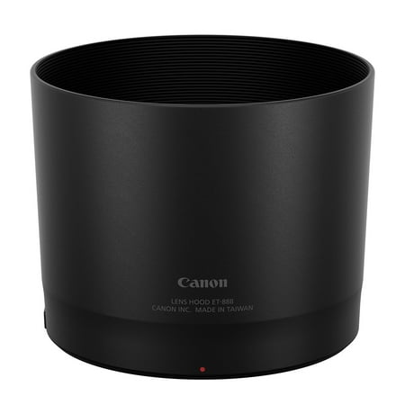 Canon - ET-88B Lens Hood for RF 600mm f/11 IS STM Lens - Black