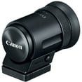thumbnail image 1 of Canon EVF-DC2 2.36M-Dot Electronic Viewfinder (White Box) - Tiltable, Adjustable, Compatible with Select Canon Cameras - Black, 1 of 2