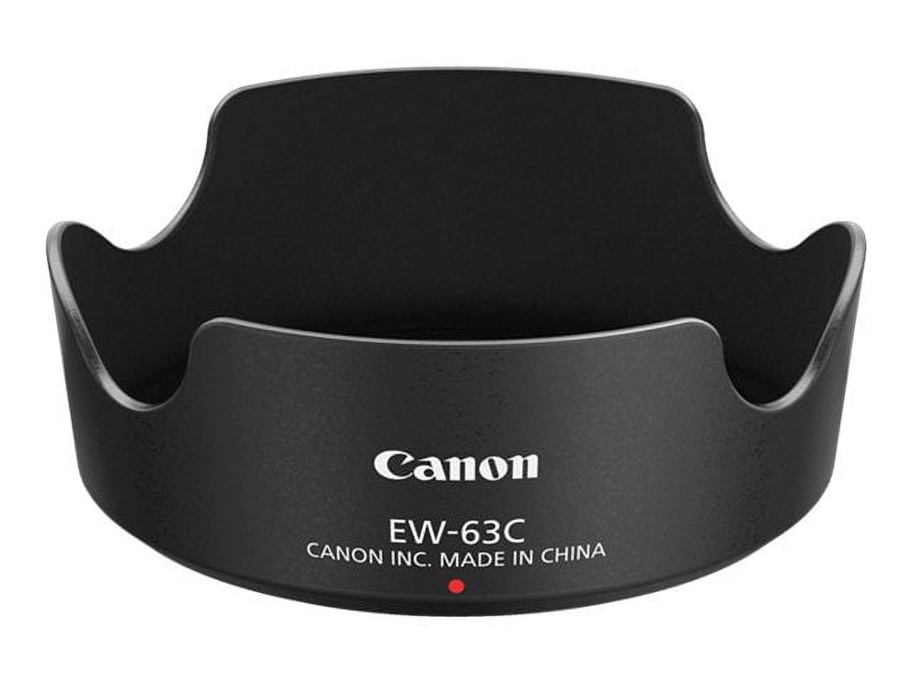 Canon EW63C Lens Hood for EFS 1855mm f/3.55.6 IS STM & IS II
