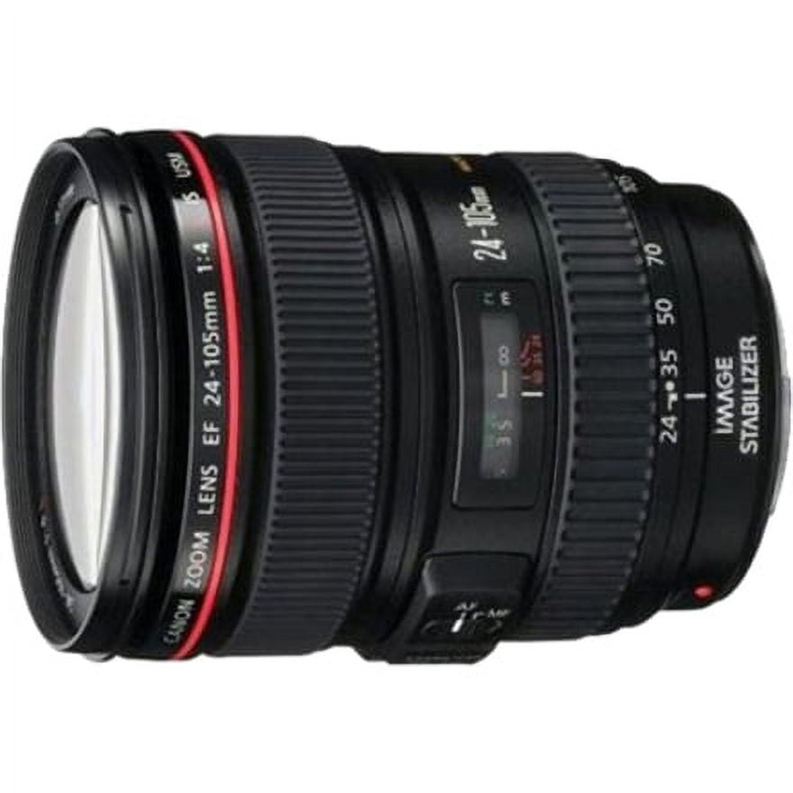 Canon Ef 24-105mm F/4l Is Usm Zoom Lens - F/4 (0344b002)