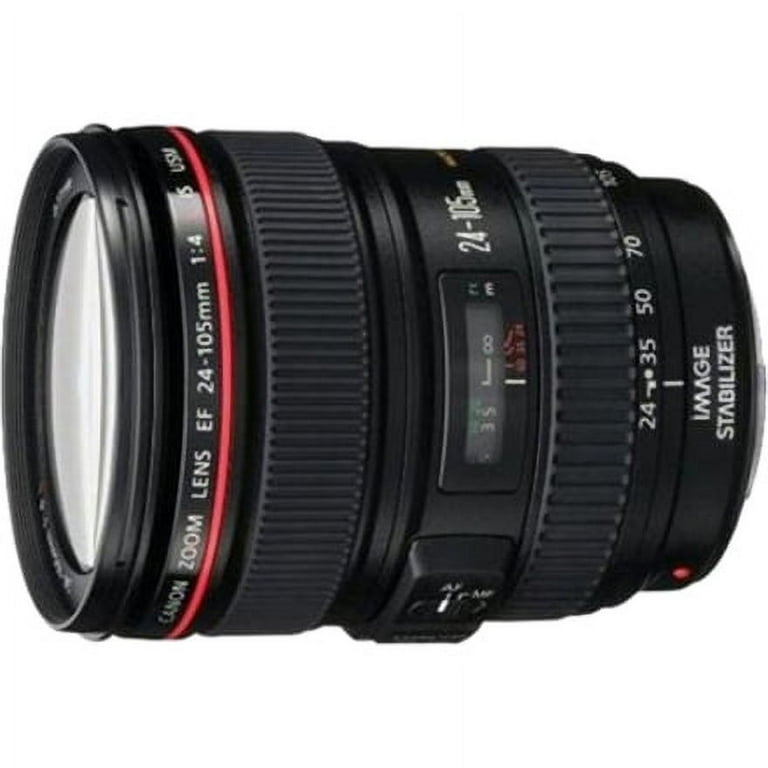 Canon Ef 24-105mm F/4l Is Usm Zoom Lens - F/4 (0344b002) - Walmart.com