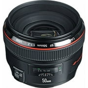 عدسة Canon EF 50mm f1.2 L USM لكاميرات Canon Digital SLR - ثابتة
