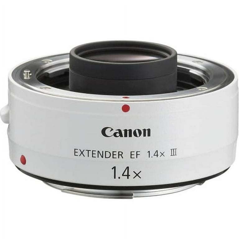 Canon EXTENDER EF1.4× Ⅲ Canon Extender EF 1.4x III - Converter Extender - Walmart.com