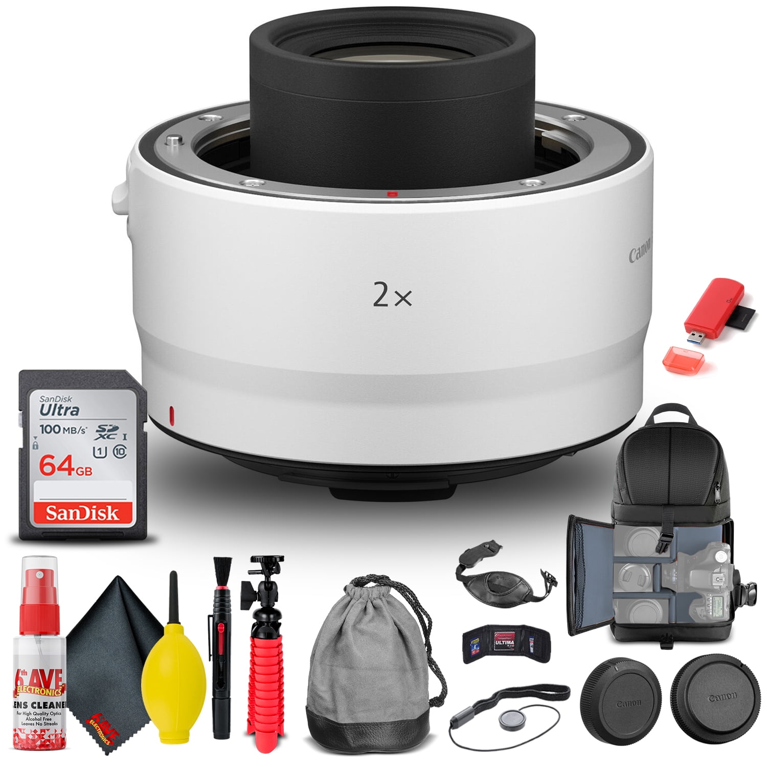 Canon Extender RF 2x（キヤノン交換レンズ用の「EXTENDER RF2x」を 