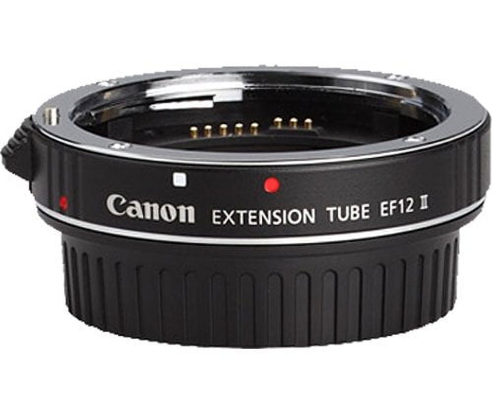 Canon EF 12 II Extension Tube for EF-S, DSLR Lenses, Wide Angle