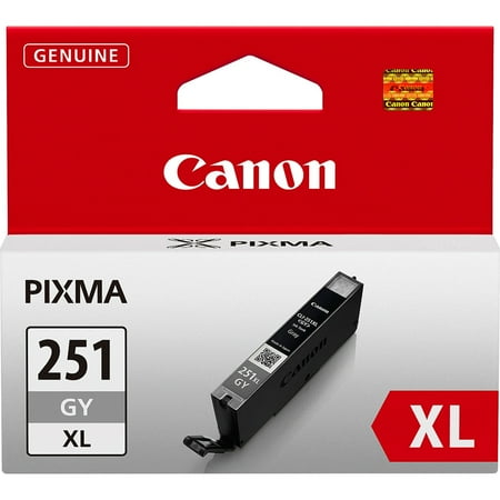 Canon Extra-Large Ink Cartridge Gray CLI251XLGY