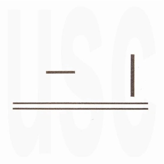 Canon F1N (New) Custom Light Seal Kit New | Premium Foam Seal Kits | Uscamera