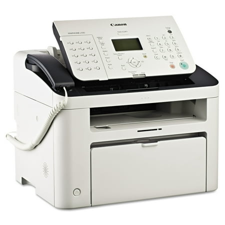 Canon FAXPHONE L100 Laser Multifunction Printer, Monochrome - White
