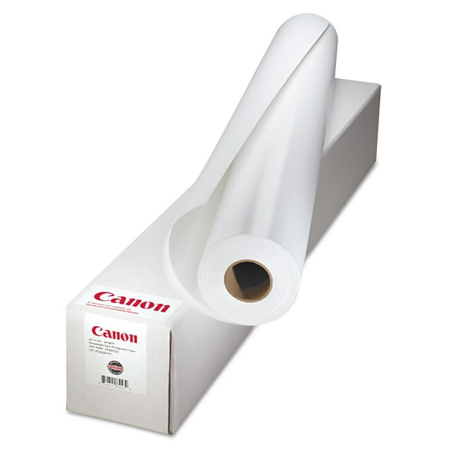 Canon Fine Art Bright White Paper, 230 gsm, 60" x 50 feet, Roll -CNM0850V070