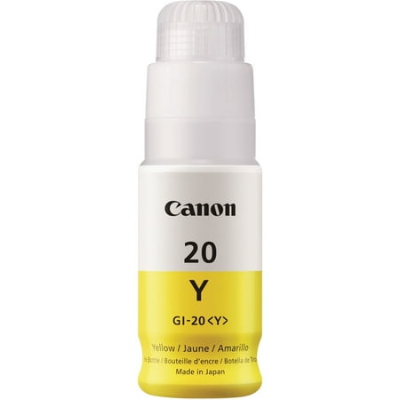 Canon GI-20 Yellow Ink Bottle